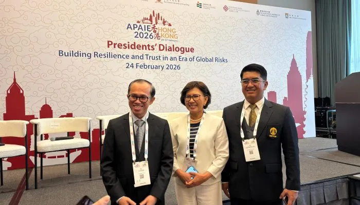 U25 Perkuat Kerjasama Internasional di Konferensi APAIE 2026
