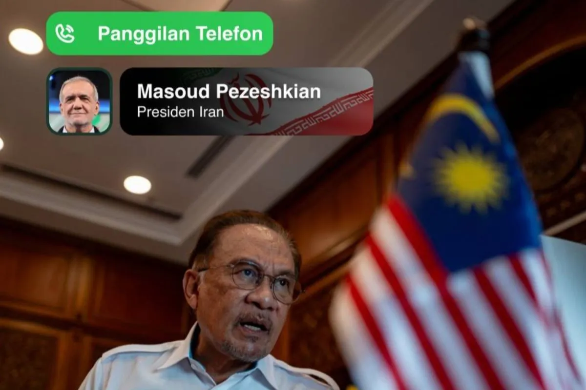 Malaysia: Serangan Israel ke Iran Memicu Krisis di Timur Tengah