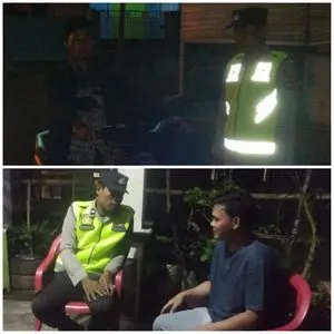 Polsek Mulak Ulu Tingkatkan Kegiatan Rutin untuk Keamanan dan Ketertiban Masyarakat