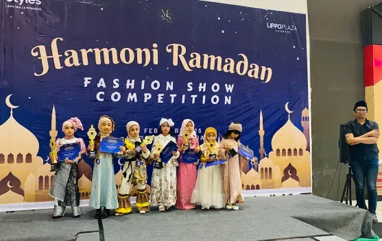 Kompetisi Busana Muslim Anak Semarakkan Ramadan di Kendari