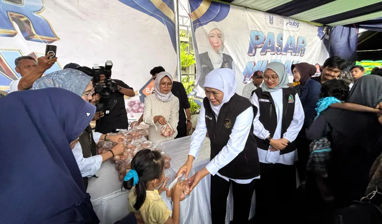 Pasar Murah Pemprov Jatim Di Banyuwangi Diminati Warga