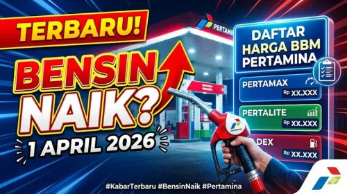 Klarifikasi Pertamina Terkait Kenaikan Harga BBM April 2026