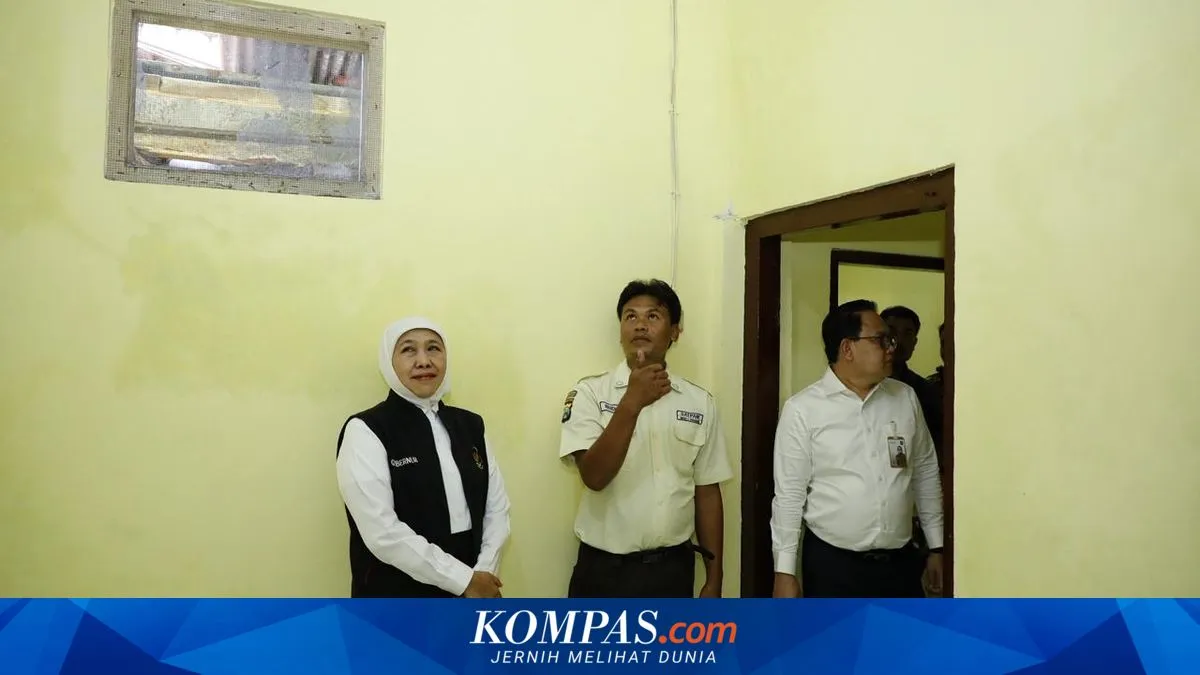 Sekuriti SMAN 2 Surabaya Kini Tinggal Nyaman Berkat Program Bedah Rumah