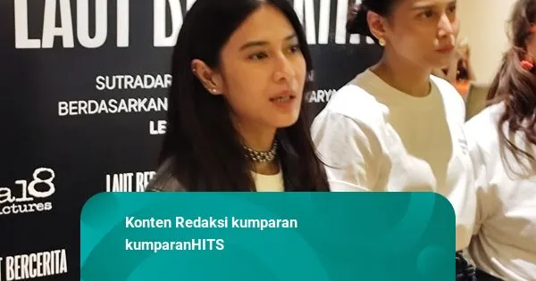 Dian Sastro Antusias Memerankan Kinan di Film Laut Bercerita