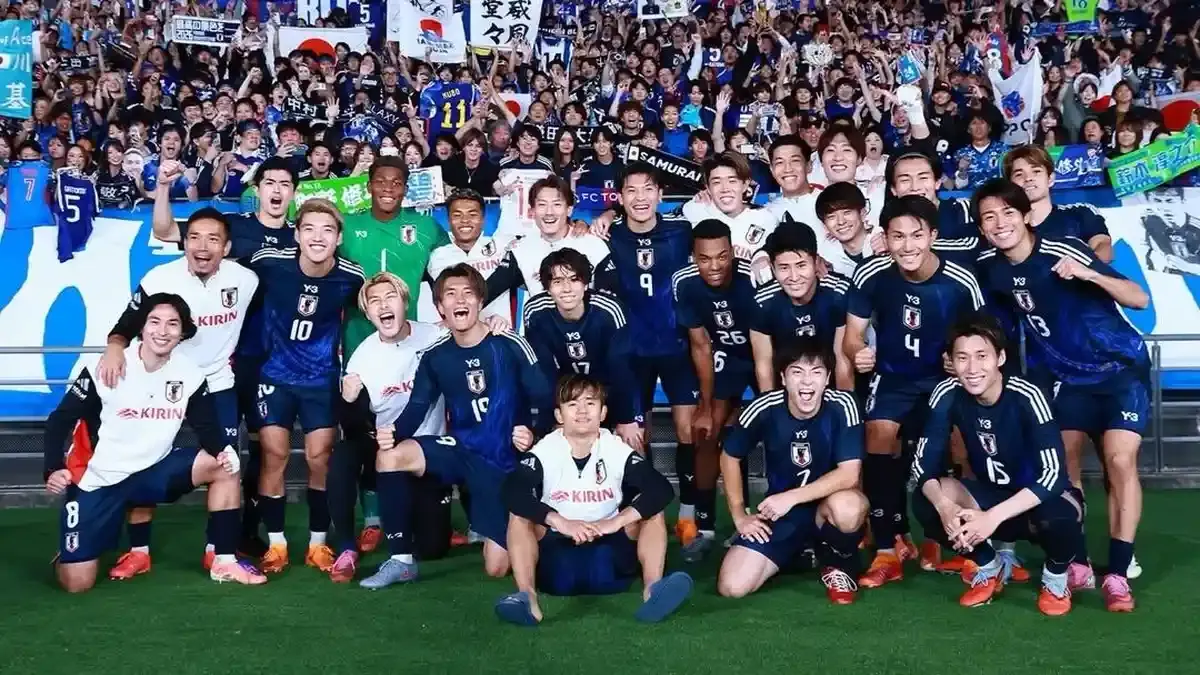Empat Pemain Senior Jepang Siap Perkuat Timnas di Piala Dunia 2026