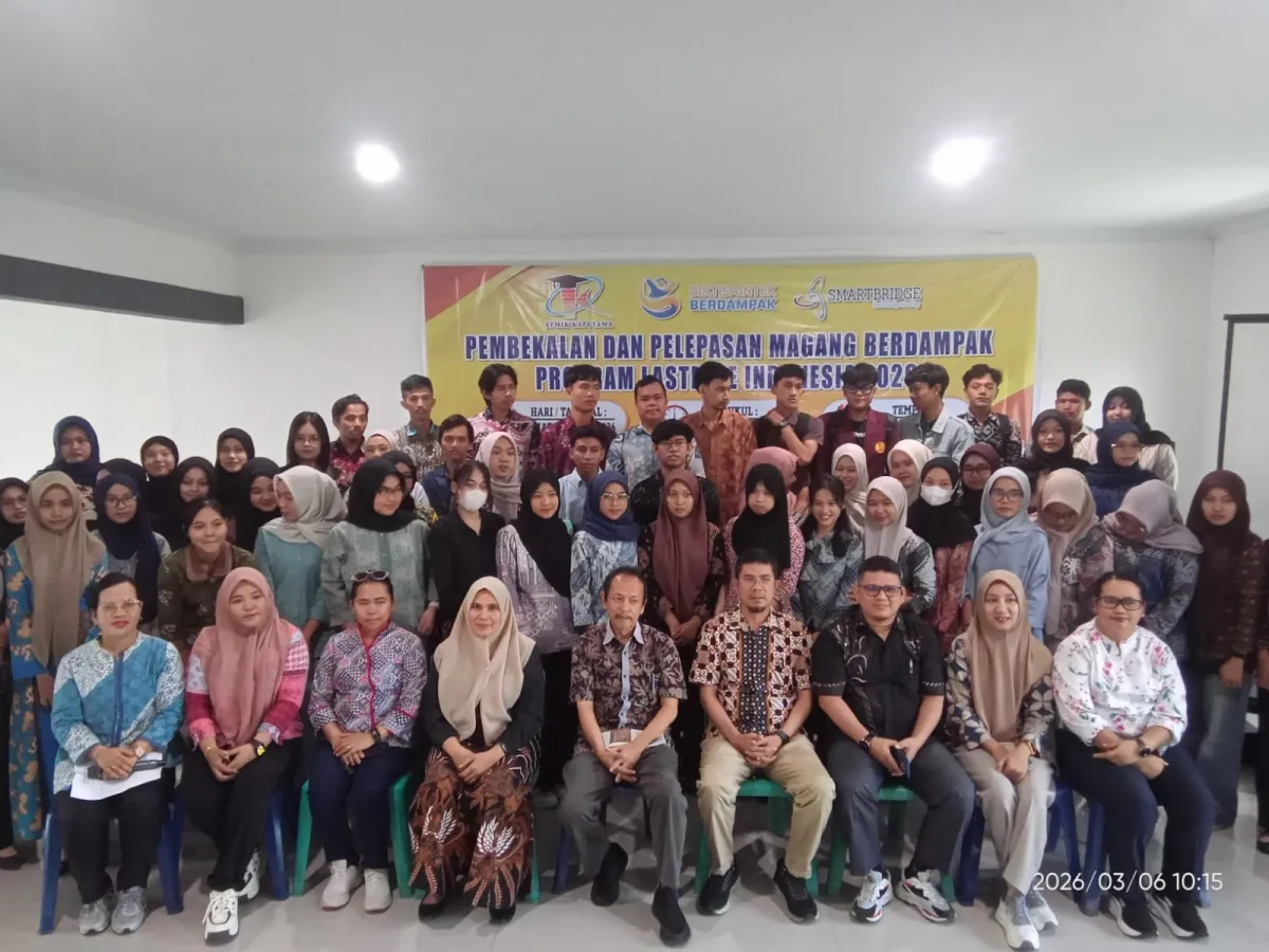60 Mahasiswa STMIK Kaputama Ikuti Magang Global untuk Tingkatkan Keterampilan Digital