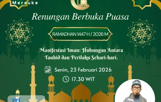 H. Syamsuddin: Ramadan Sebagai Momentum Perbaikan Iman dan Akhlak