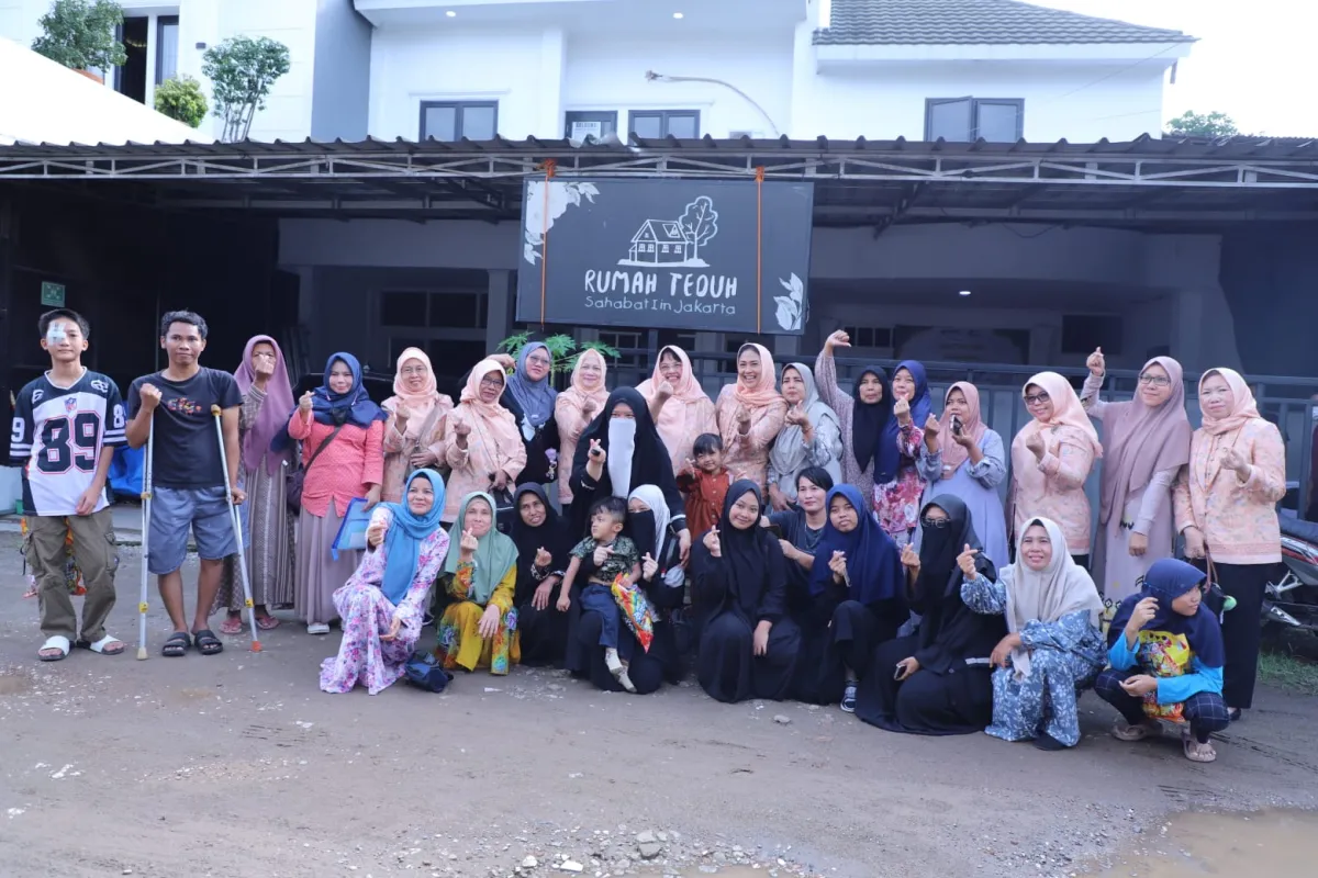 DWP Kementerian PANRB Gelar Bakti Sosial Menyambut Ramadan