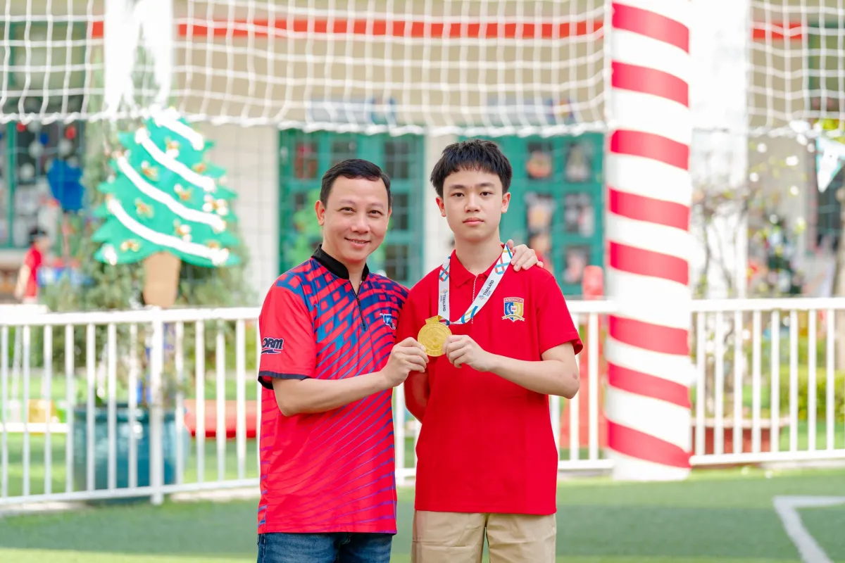 Tran Hoang Khoi, Siswi Berprestasi yang Raih Emas di SEA Games ke-33