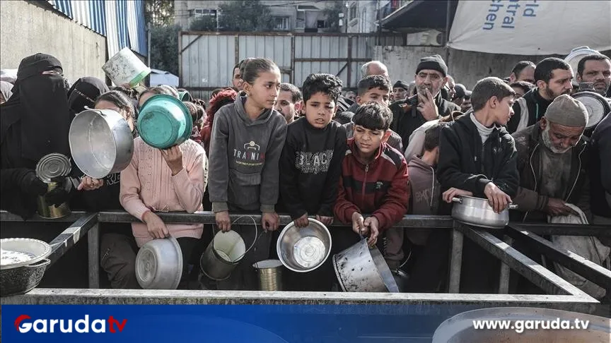 Krisis Kemanusiaan Gaza Meningkat Akibat Pembatasan Bantuan
