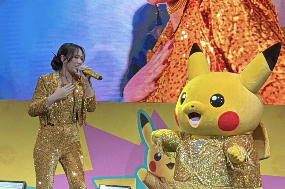 Happy Asmara dan Pikachu Kolaborasi Lewat Goyang HEPIKA