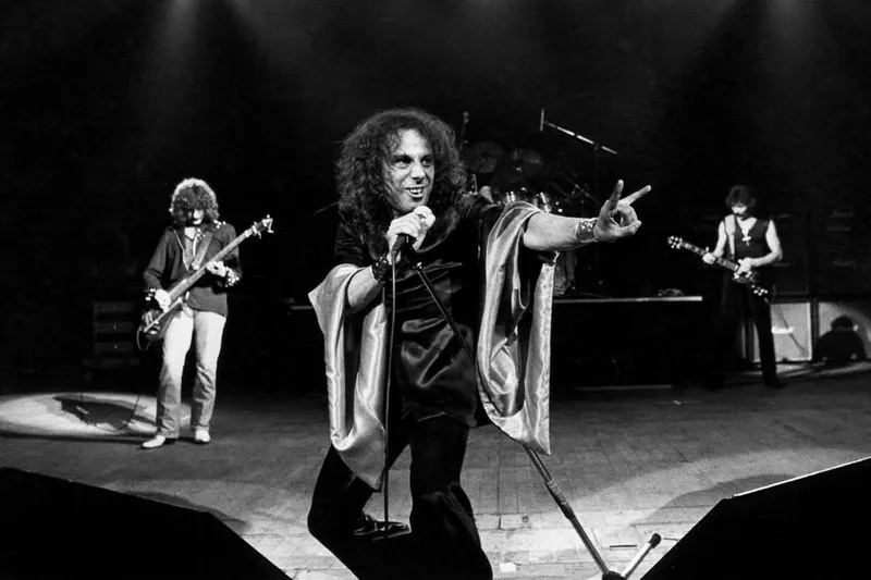 Kreativitas Ronnie James Dio: Menulis Musik Sambil Menonton Olahraga
