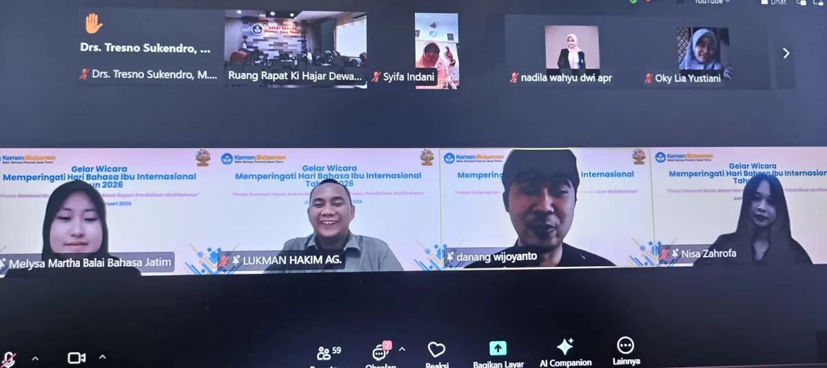 Hari Bahasa Ibu Internasional 2026: Perkuat Pendidikan Multibahasa bagi Generasi Muda