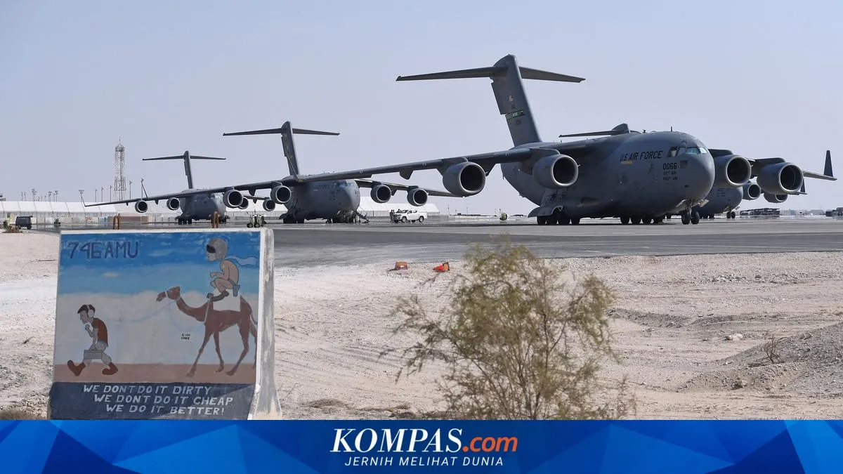 AS Menghadapi Tantangan Pertahanan di Timur Tengah Akibat Serangan Iran