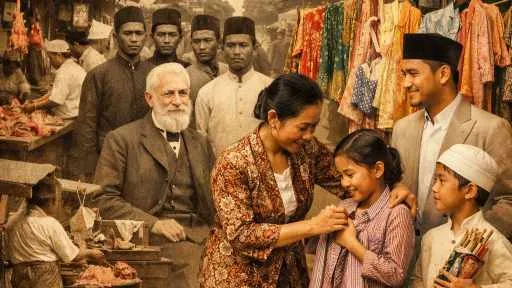 Tradisi Membeli Baju Baru Saat Lebaran di Indonesia: Catatan Sejarah dari Snouck Hurgronje