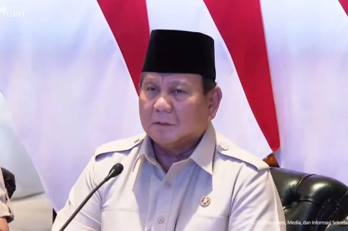 Prabowo: Ketahanan Pangan Indonesia Tetap Aman di Tengah Krisis Global