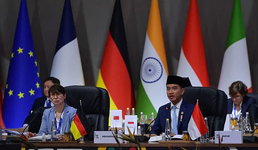 Wapres Gibran Dukung Pertumbuhan Ekonomi Global yang Inklusif di KTT G20