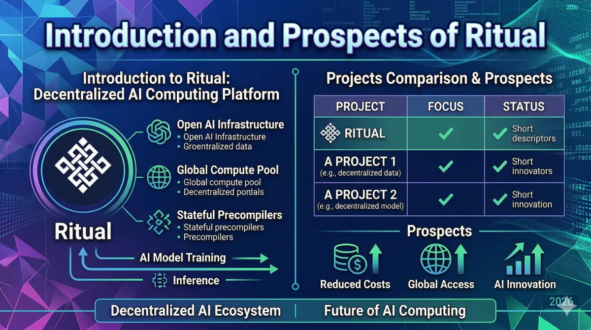 Ritual: Platform AI Terdesentralisasi untuk Eksekusi dan Verifikasi di Blockchain
