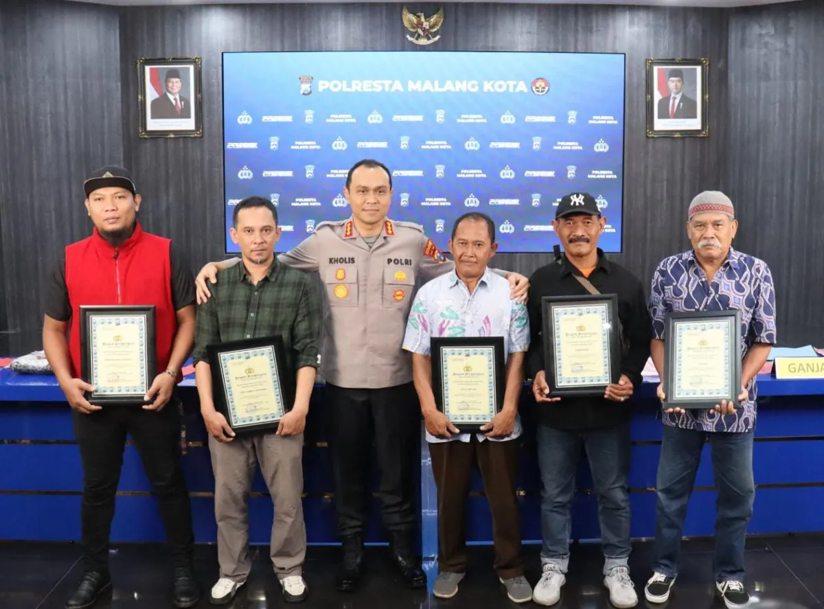 Kapolresta Malang Beri Apresiasi Warga Pembubaran Balap Liar dan Selidiki Dugaan Sindikasi
