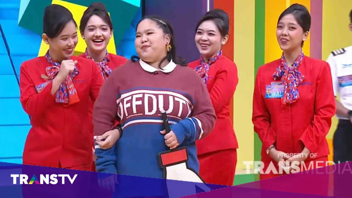 Keseruan Kuis Dream Box Indonesia Episode 1060 di TRANS TV