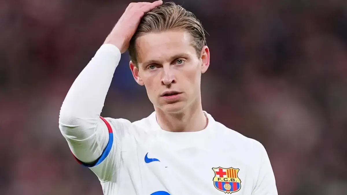 Barcelona Tanpa Frenkie de Jong Selama 4-5 Pekan Akibat Cedera