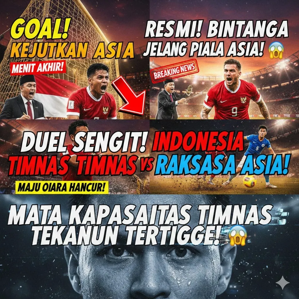 Timnas Indonesia Siapkan Tiga Pemain Naturalisasi untuk Piala Asia 2027