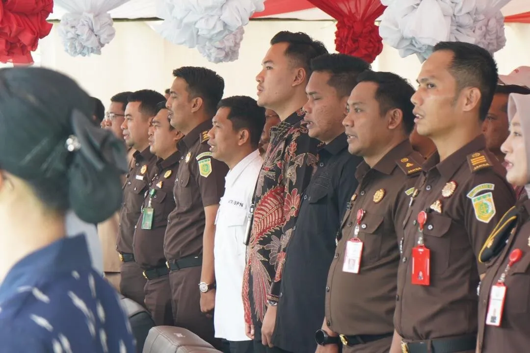 Peresmian Gedung Aula Kejaksaan Negeri Sidenreng Rappang dan Serah Terima Gedung kepada Bulog