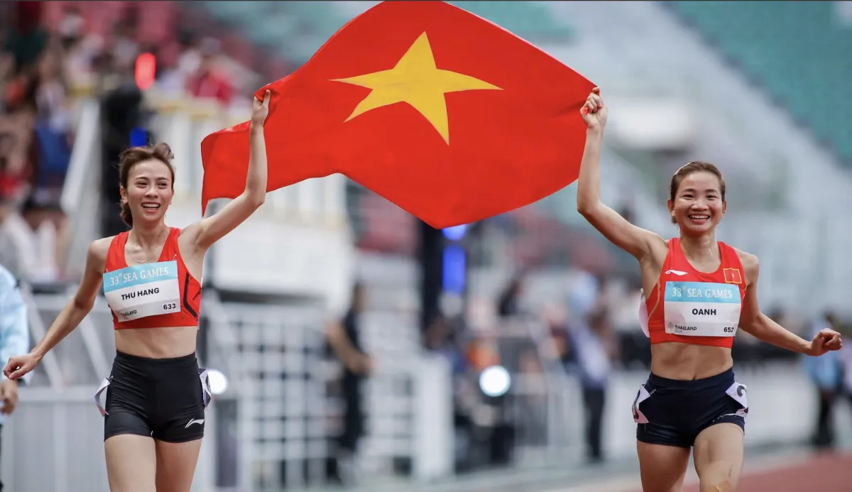 Atlet Emas dan Rekor Olimpiade Dapat Bonus 4,9 Miliar VND
