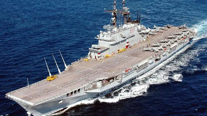 Kapal Induk Giuseppe Garibaldi Siap Dukung TNI Angkatan Laut di Indonesia