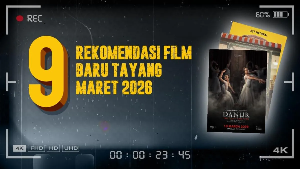 Jadwal Tayang 9 Film Baru di Bioskop Maret 2026