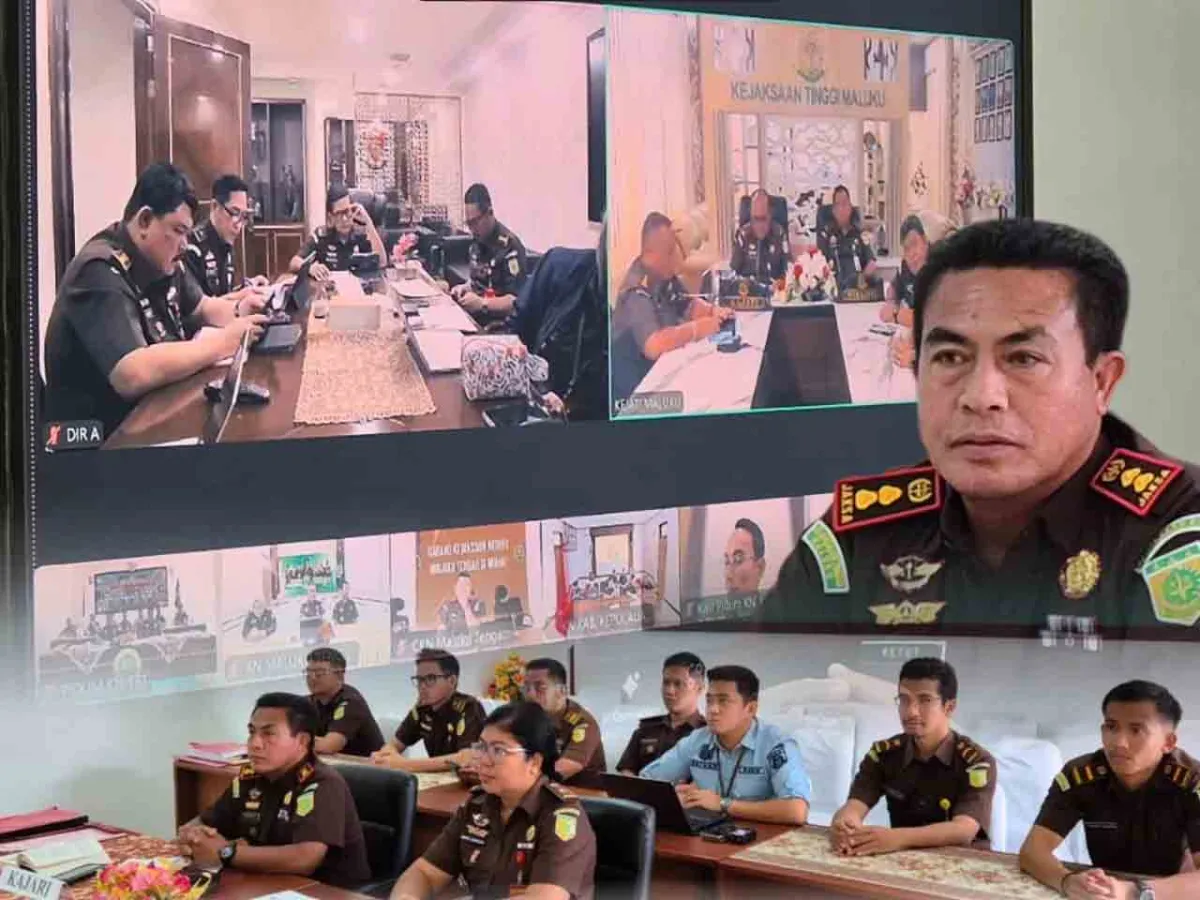 Kejari SBT Hentikan Penuntutan Kasus Penganiayaan Melalui Keadilan Restoratif