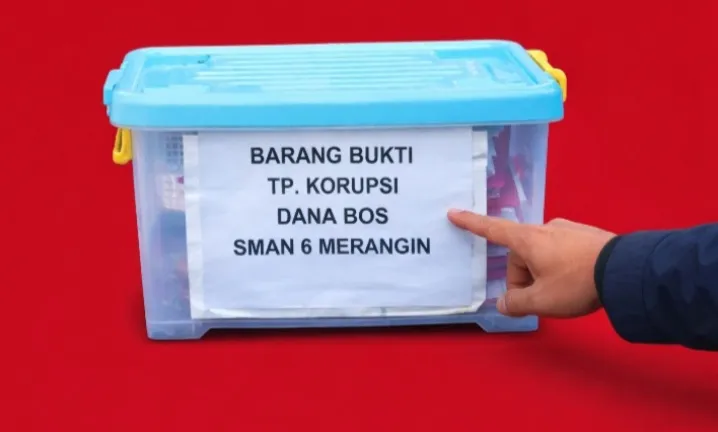 Mantan Kepala SMAN 6 Merangin dan Tiga Tersangka Lainnya Terlibat Korupsi Dana BOS