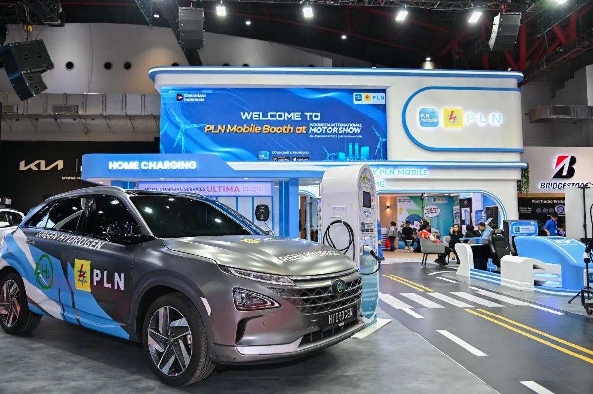 PLN Indonesia Power Dorong Pemanfaatan Hidrogen untuk Transportasi Ramah Lingkungan