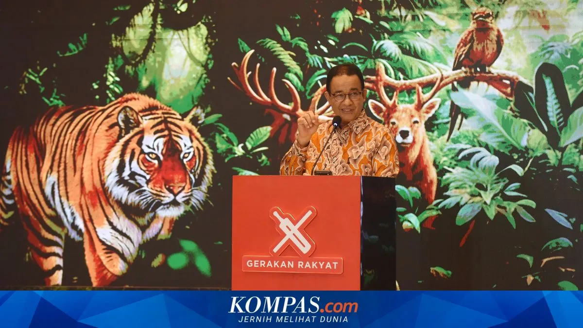 Anies Baswedan: Transformasi Gerakan Rakyat Jadi Parpol Butuh Proses Panjang