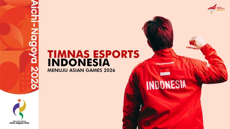 Indonesia Entry 9 Nomor Esports di Asian Games 2026