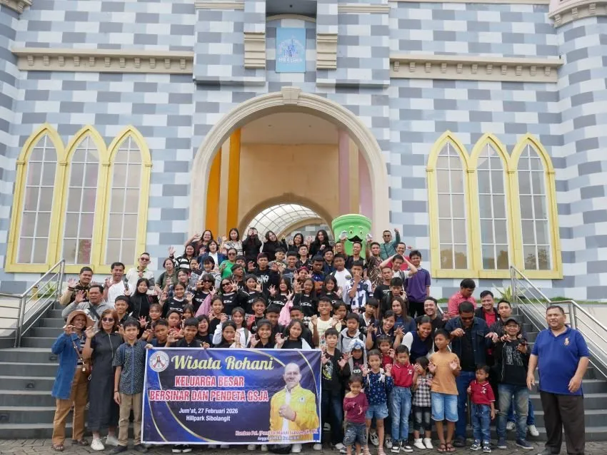 Dukungan Maruli Siahaan untuk Wisata Rohani Bersinar di Hill Park Sibolangit