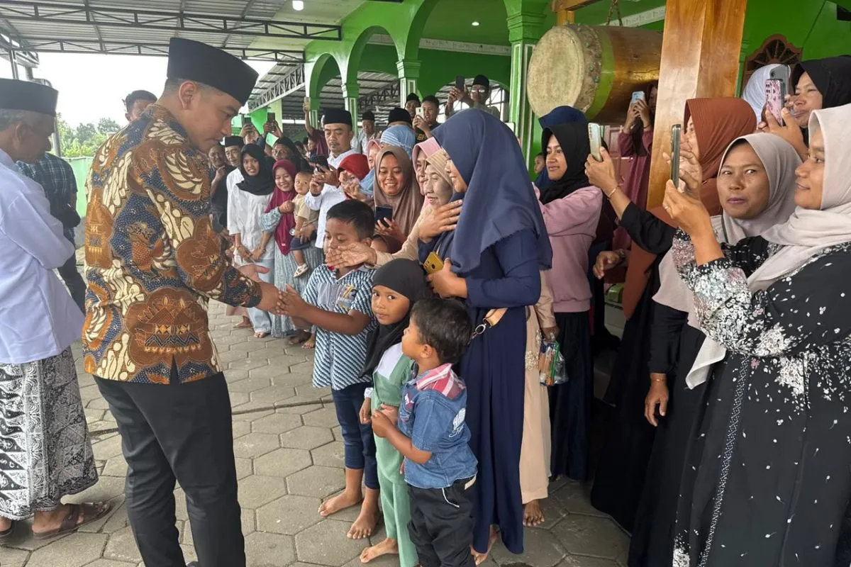 Wapres Gibran Silaturahmi dengan PCNU Karanganyar Bahas Isu Strategis