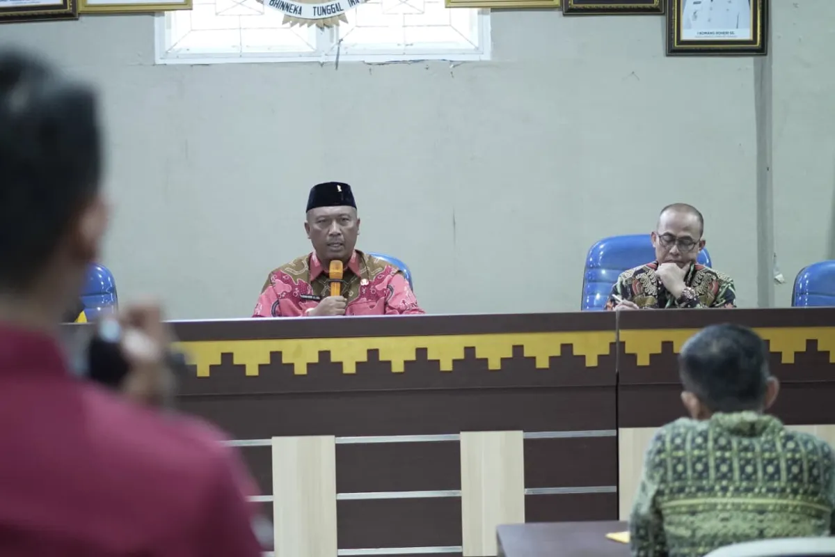 Rakor Strategis untuk Tekan Angka Kemiskinan di Lampung Tengah