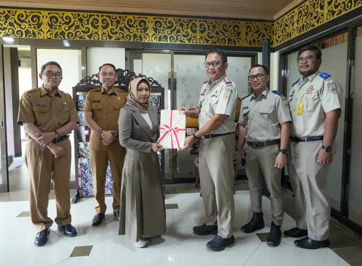 Pemkot Mojokerto Raih 51 Sertifikat Tanah untuk Amankan Aset Daerah