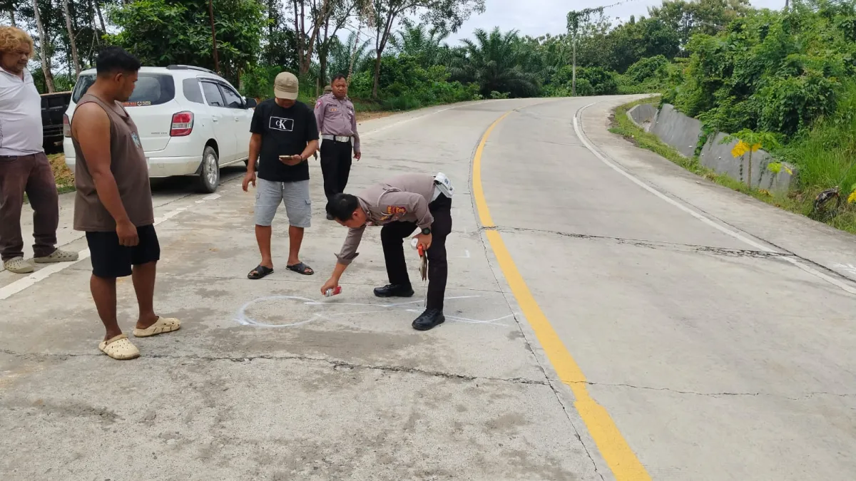 Kecelakaan Lalu Lintas di Poros Bontang–Sangatta, Pemuda Tewas di Tempat