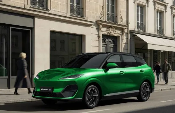 LEPAS E4: SUV Listrik Urban dengan Desain Futuristik Resmi Diluncurkan di IIMS 2026