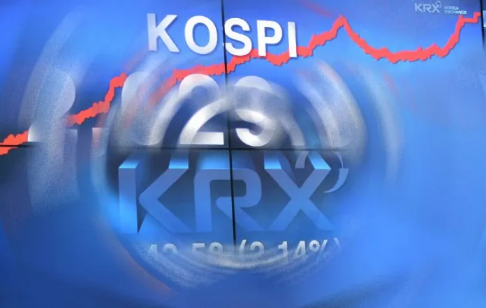 Indeks Kospi Menguat 3,67% Dipicu Optimisme Global