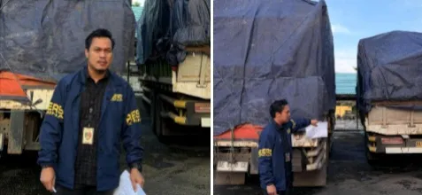 Polres Barito Timur Klarifikasi Hasil Pemeriksaan Truk Muatan Kayu