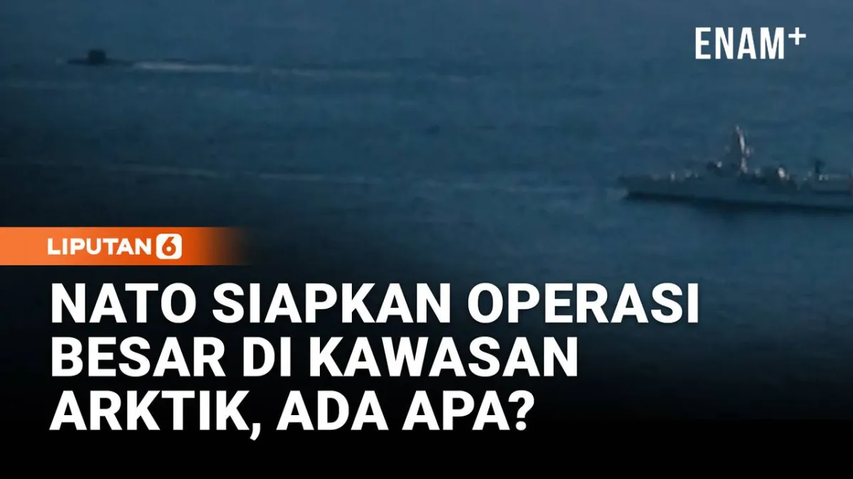 NATO Luncurkan Misi Arctic Sentry Hadapi Tantangan Geopolitik di Arktik