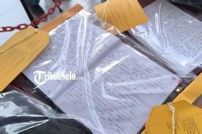 Pencabulan Anak oleh Ayah Kandung di Klaten Terungkap Melalui Buku Diary