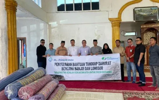 BPJS Ketenagakerjaan Salurkan 800 Paket Bantuan untuk Korban Bencana di Bener Meriah