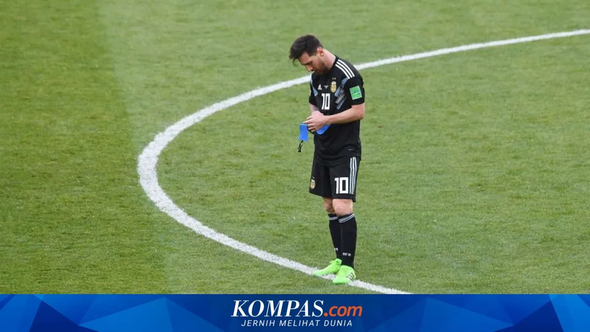 Lionel Messi: Kegugupan Sebabkan Gagal Penalti di Piala Dunia 2018