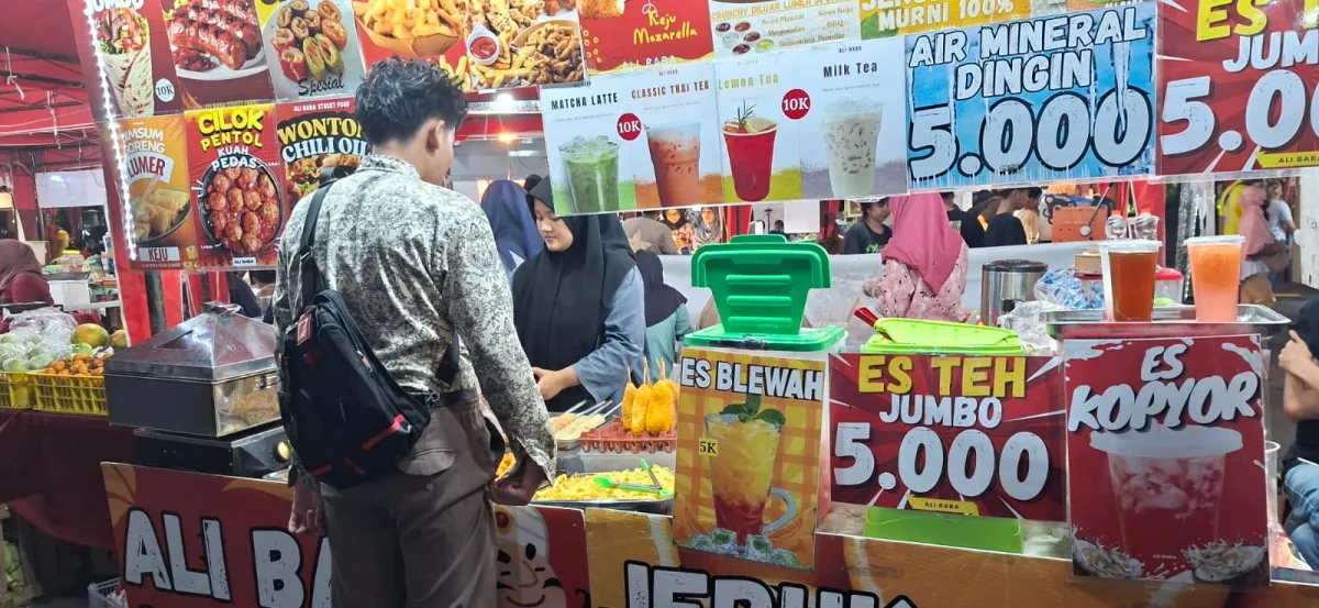 Minuman Segar untuk Berbuka Puasa di JConnect Ramadan Vaganza 2026