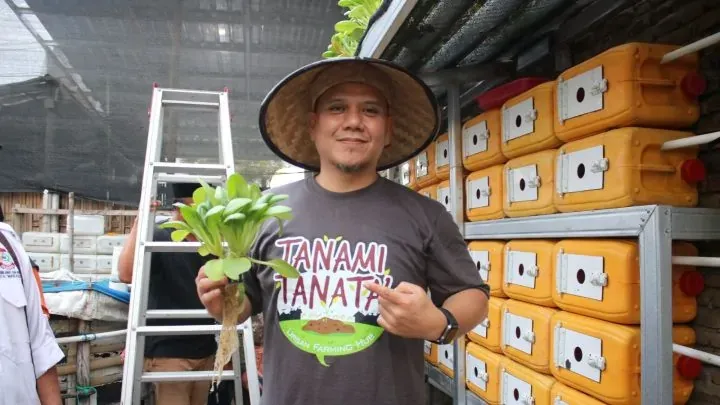 Yayasan Butta Porea dan PT BISI International Luncurkan Gerakan Urban Farming 'Tanami Tanata'