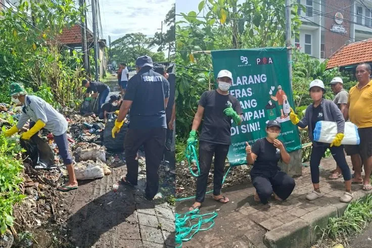 Komunitas Lokal Bersatu Atasi Masalah Pembuangan Sampah Ilegal